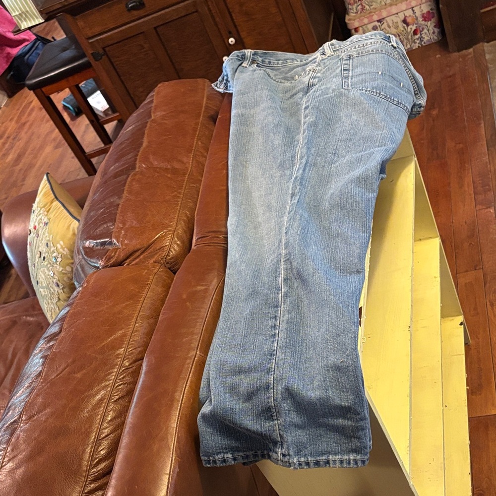 Ralph Lauren Classic Blue Denim Jeans